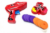 PISTOLA DE PLAST. LANCA PROJETEIS C/ ACESSORI - Distribuidora 12 de Outubro