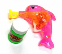 PISTOLA DE PLAST. P/ FAZER BOLHAS DE SABAO MD - Distribuidora 12 de Outubro