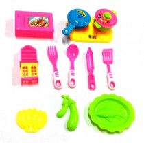 CONJUNTO COZINHA DE PLASTICO - Distribuidora 12 de Outubro