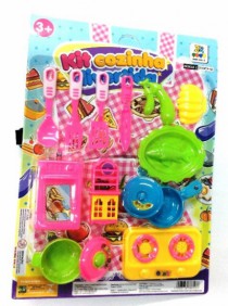 CONJUNTO COZINHA DE PLASTICO - Distribuidora 12 de Outubro