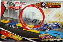 CARRINHO DE PLAST. RODA LIVRE (PISTA LOOP CX) - Distribuidora 12 de Outubro