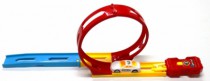 CARRINHO DE PLAST. RODA LIVRE (PISTA LOOP) - Distribuidora 12 de Outubro
