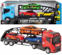 CAMINHAO TRUCK CEGONHEIRO NA CAIXA 58X15X22CM - Distribuidora 12 de Outubro