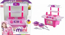 MINI COOKER FOGAO PANELA NA CAIXA 29X18X32CM - Distribuidora 12 de Outubro