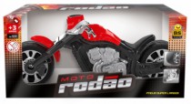MOTO RODAO NA CAIXA 21,8X8,5X11CM - Distribuidora 12 de Outubro