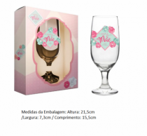 TACA FLORIPA AMOR DE MAE 300ML CX 27X19,5X8CM - Distribuidora 12 de Outubro