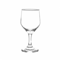 TACA VINHO DE VIDRO BISTRO 263ML - Distribuidora 12 de Outubro
