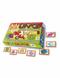 JOGO LINCE CACA PALAVRAS 22X11X3CM - Distribuidora 12 de Outubro