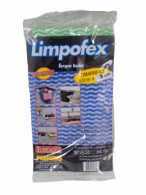 PANO LIMPOFEX MULTI USO 3 PECAS 50X28CM - Distribuidora 12 de Outubro