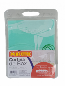 CORTINA BOX VISOR GARCA 138X200CM - Distribuidora 12 de Outubro