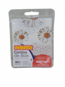 CORTINA BOX VISOR MARGARIDA 138X200CM - Distribuidora 12 de Outubro