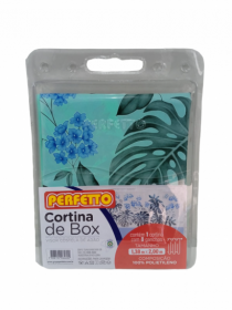 CORTINA BOX VISOR COSTELA DE ADAO 138X200CM - Distribuidora 12 de Outubro