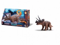 DINOPARK HUNTERS TRICERATOPS - Distribuidora 12 de Outubro