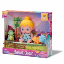 MINI BRAVE GIRLS DINOSSAURO CHLOE - Distribuidora 12 de Outubro