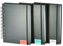 AGENDA PERMA WIRE O 10X15CM 352FLS - Distribuidora 12 de Outubro