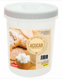 POTE DE ROSCA PARA ACUCAR 2 LITROS - Distribuidora 12 de Outubro