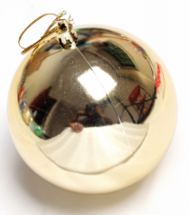 BOLA LISA SLP BASIC DOURADA - Distribuidora 12 de Outubro