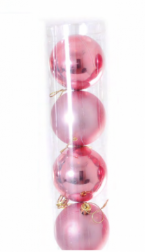 BOLA LISA MISTA TUBO ROSE GOLD - Distribuidora 12 de Outubro