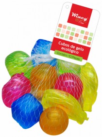 GELO ECOLOGICO 10PCS PLASTICO FRUTAS - Distribuidora 12 de Outubro