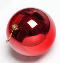 BOLA LISA SLP BASIC VERMELHO - Distribuidora 12 de Outubro