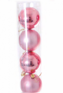 BOLA LISA MISTA TUBO ROSE GOLD - Distribuidora 12 de Outubro