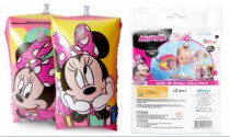BOIA DE BRACO INFLAVEL MINNIE 23X14CM - Distribuidora 12 de Outubro