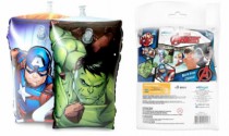 BOIA DE BRACO INFLAVEL AVENGERS 23X14CM - Distribuidora 12 de Outubro