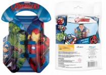 COLETE INFLAVEL INFANTIL AVENGERS 43X35CM - Distribuidora 12 de Outubro