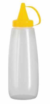 BISNAGA LISA TAMPA AMARELA 200 ML - Distribuidora 12 de Outubro