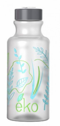 GARRAFA EKO PET CRISTAL 500 ML - Distribuidora 12 de Outubro
