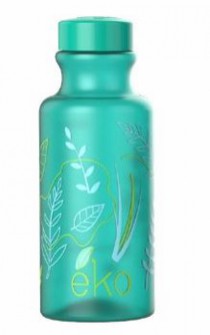 GARRAFA EKO PET VERDE 500 ML - Distribuidora 12 de Outubro