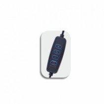 Iluminador De Led Com Suporte 20CM - Distribuidora 12 de Outubro