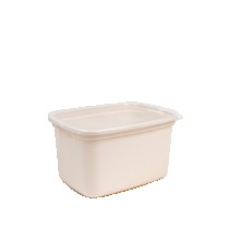 POTE RETANGULAR ALTO 4,2 LITROS COLOR - Distribuidora 12 de Outubro