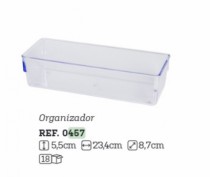 ORGANIZADOR  23,4 X 8,7 X 5,5  MODELO 2 - Distribuidora 12 de Outubro