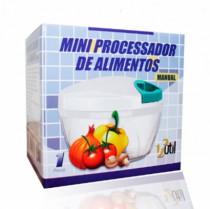 PROCESSADOR DE ALIMENTOS 3 LAMINAS 400ML - Distribuidora 12 de Outubro