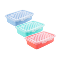ORGANIZADOR COM TRAVA 460ML BAIXO COLOR - Distribuidora 12 de Outubro