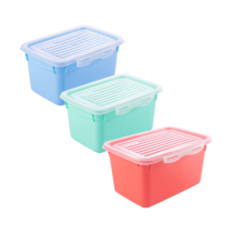 ORGANIZADOR COM TRAVA 500ML ALTO COLOR - Distribuidora 12 de Outubro