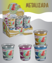 GELASTICA METALIZADA 180GR - Distribuidora 12 de Outubro