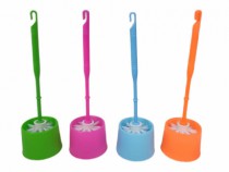 ESCOVA SANITARIA DE PLASTICO 31X6.5X9CM - Distribuidora 12 de Outubro