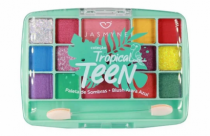 COLECAO TROPICAL TEEN PALETA DE SOMBRAS + B - Distribuidora 12 de Outubro