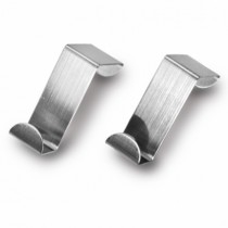 GANCHO PARA PORTA INOX 2 PCS - Distribuidora 12 de Outubro