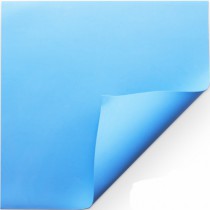 EVA LISO 60X40CM 1,4MM  PCT C/ 10 PCS AZUL CL - Distribuidora 12 de Outubro