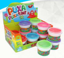 SLIME PUXA PUXA 125G BM - Distribuidora 12 de Outubro