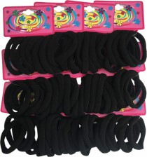 PCT ELASTICO DE CABELO PRETO  C/72 - Distribuidora 12 de Outubro