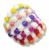 ARCO DE CABELO FLORES - Distribuidora 12 de Outubro