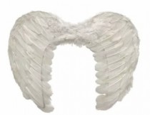 ASA DE ANJO BRANCO PARA FESTA 53X35CM - Distribuidora 12 de Outubro