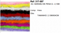 AC MARABU DE PENA G  2,10M - Distribuidora 12 de Outubro