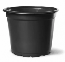 VASO REDONDO SIMPLES 20 - 2,8L  PRETO - Distribuidora 12 de Outubro