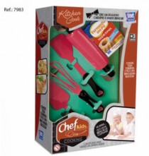 LITTLE CANDY CONFEITARIA CHEF KIDS - Distribuidora 12 de Outubro