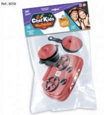 MINI COOKER CHEF KIDS SOLAPA - Distribuidora 12 de Outubro